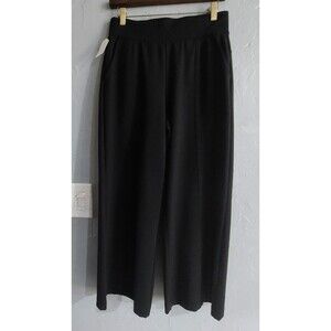 FLX Hi Rise Solase Side Snap Pants Comfort, Women  M New,capri, Pretty.